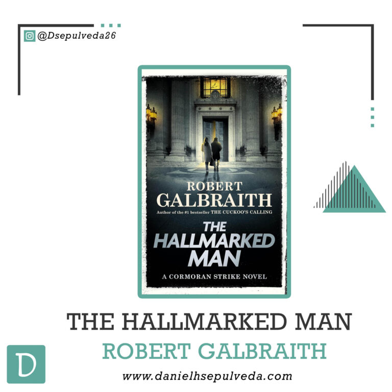 The hallmarked man - robert galbraith
