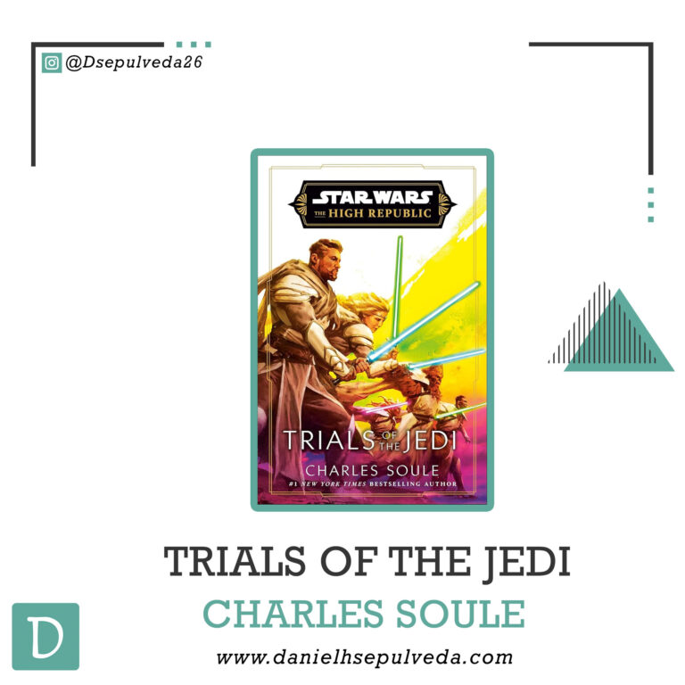 Trials of the jedi - libros Star wars