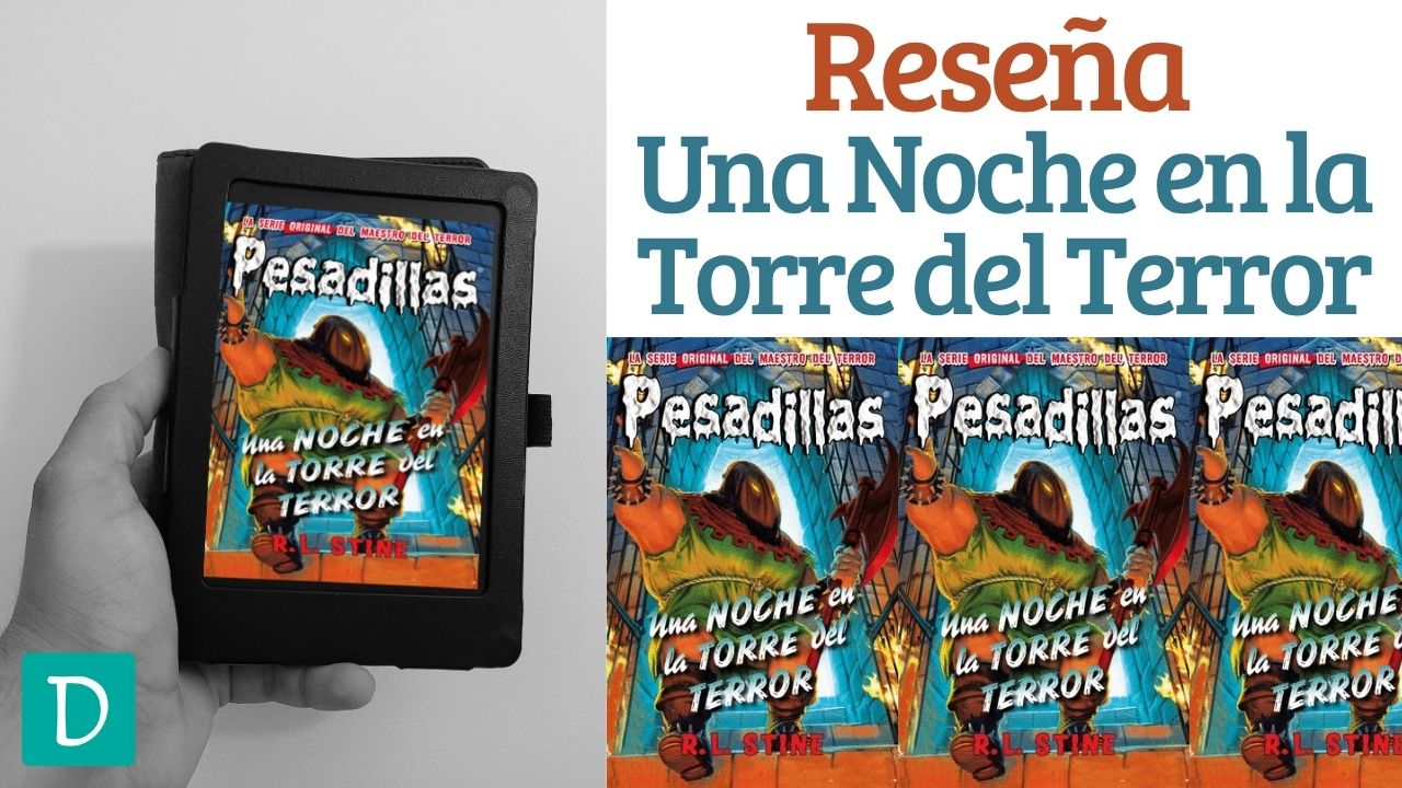 Una noche en la torre del terror rl stine