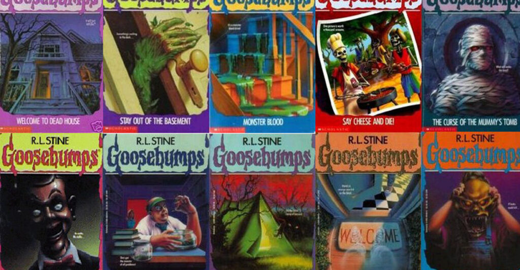 escalofrios rl stine banner 2
