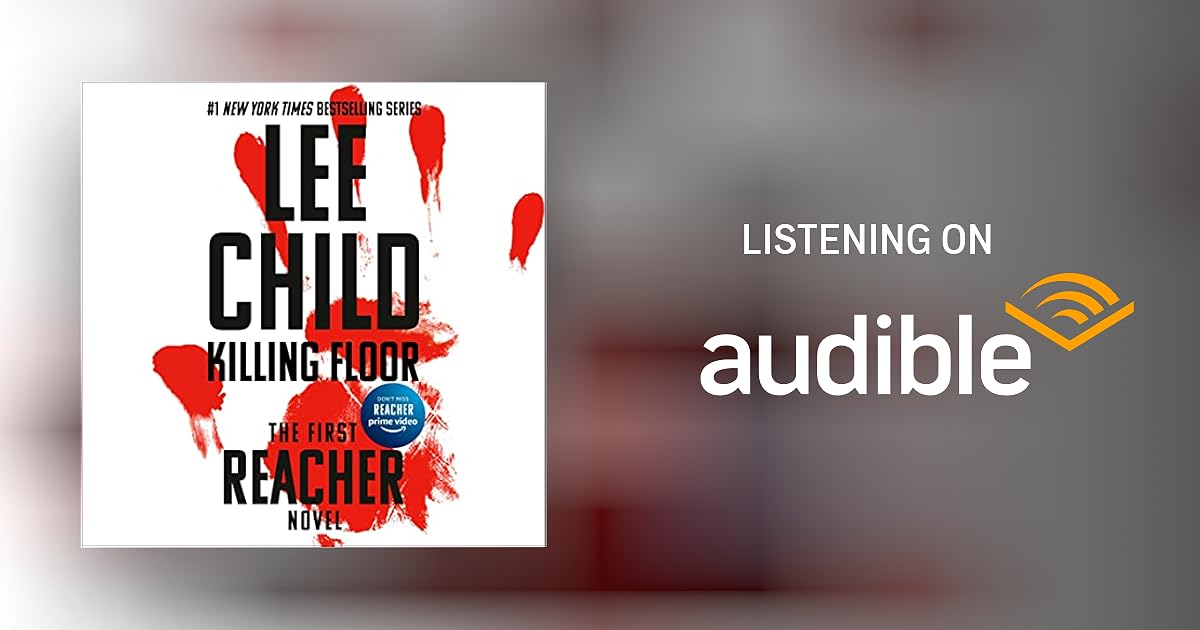 killing floor jack reacher lee child
