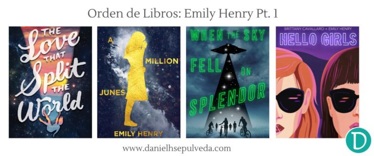 Bibliografia completa de emily henry