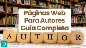Como crear una pagina web de autor