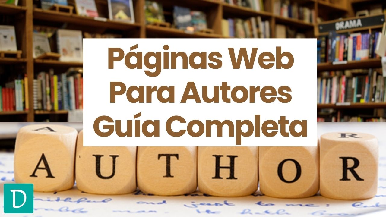 Read more about the article Cómo Crear Tu Página Web de Autor y Por Qué Es Fundamental para Tu Éxito Literario