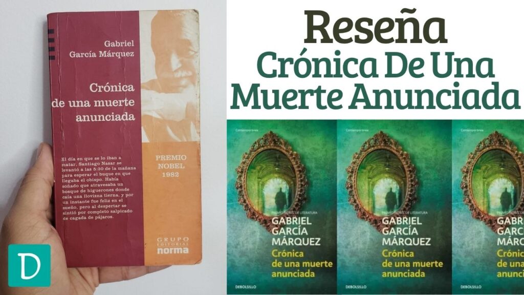 Crónica de una Muerte Anunciada - Gabriel Garcia Marquez