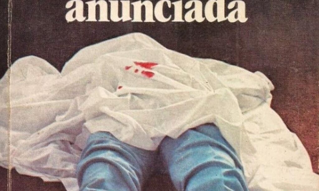 Cronica de una muerte anunciada gabriel garcia marquez banner 1