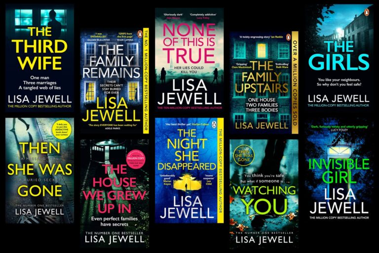 Libros de Lisa Jewell