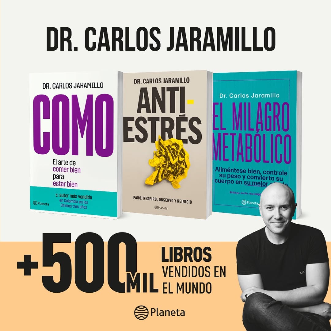 Libros dr carlos jaramillo