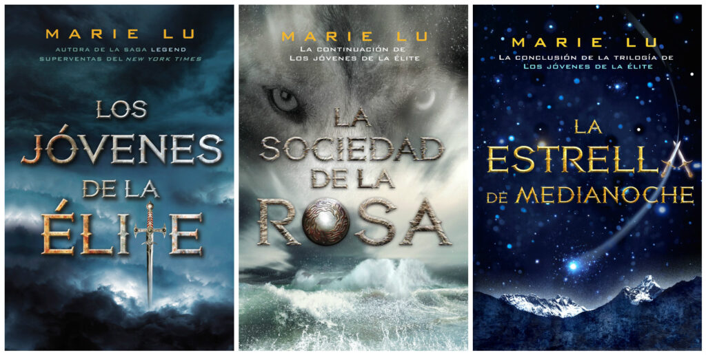 Los jovenes de la elite marie lu banner 1