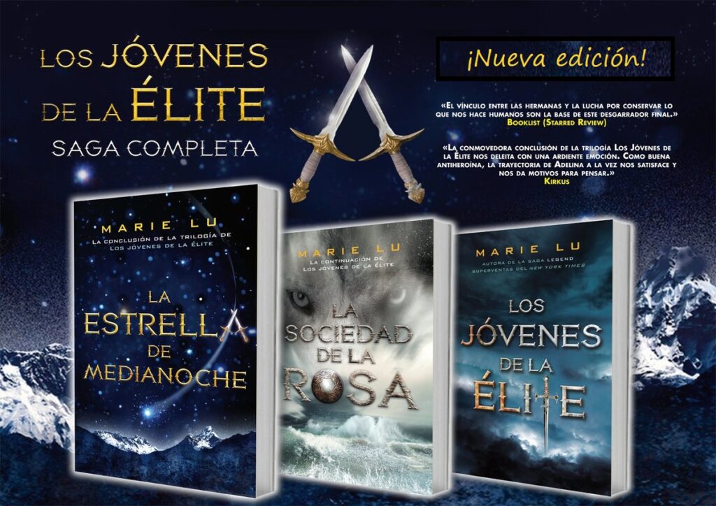 Los jovenes de la elite marie lu banner 2