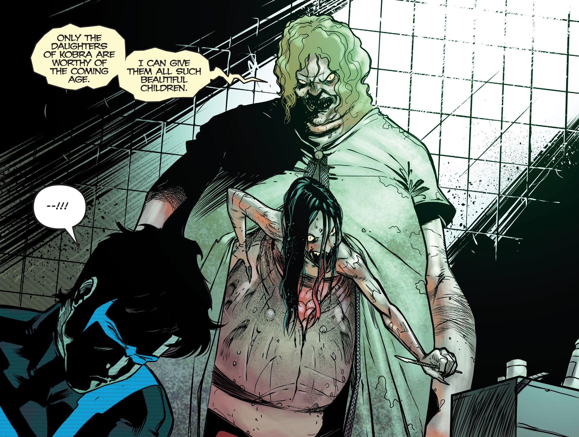 Nightwing vol 1 - Better than batman Banner 1
