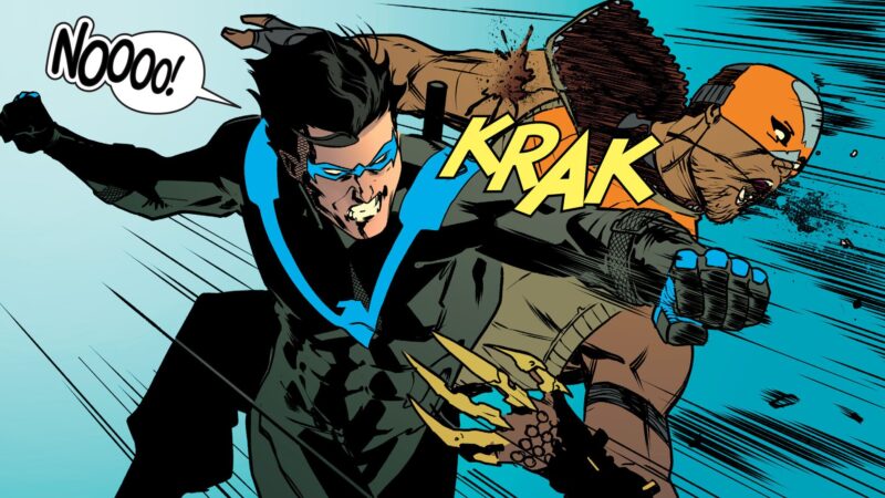 Nightwing vol 1 - Better than batman Banner 3