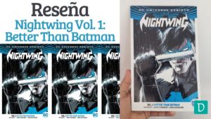 Nightwing vol 1 better than batman