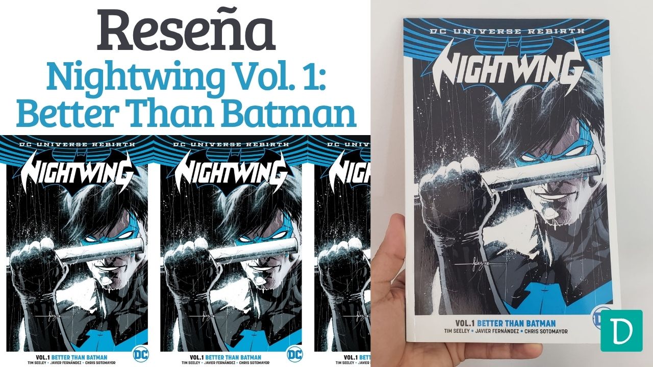 Nightwing vol 1 better than batman
