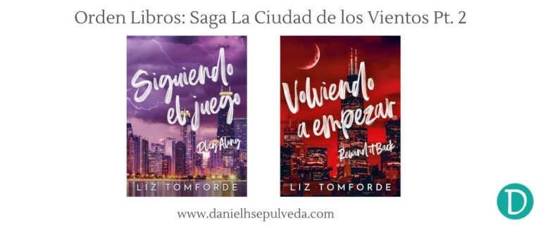 Orden de lectura Libros saga la ciudad de los vientos mile high Liz Tomforde