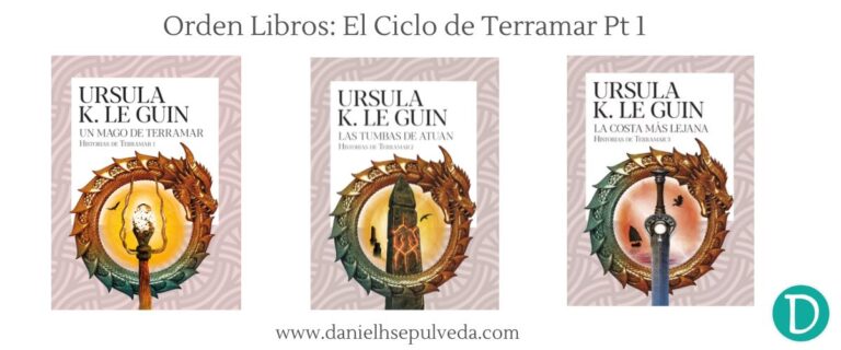 Orden de lectura saga el ciclo de terramar ursula k le guin