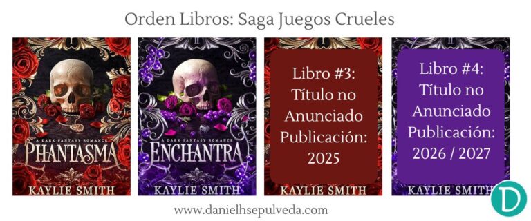 Orden de lectura saga juegos crueles - Kaylie Smith