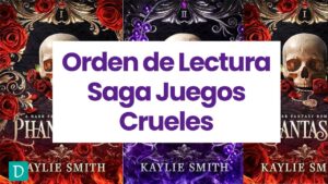 Orden de lectura saga juegos crueles - Kaylie Smith libros completos