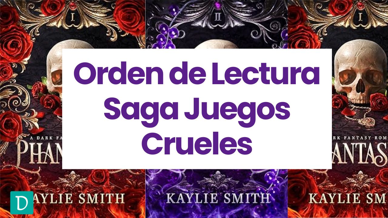 Orden de lectura saga juegos crueles - Kaylie Smith libros completos