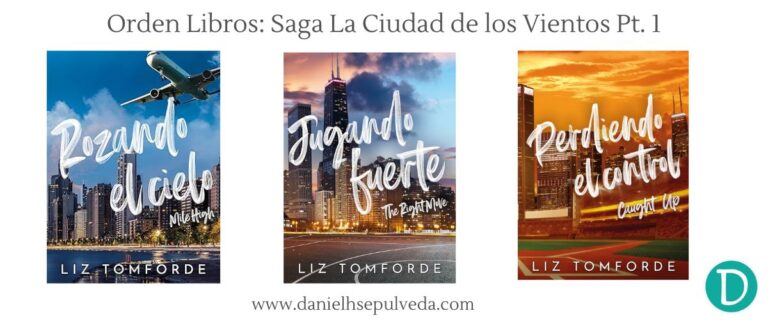 Orden de lectura saga la ciudad de los vientos mile high Liz Tomforde