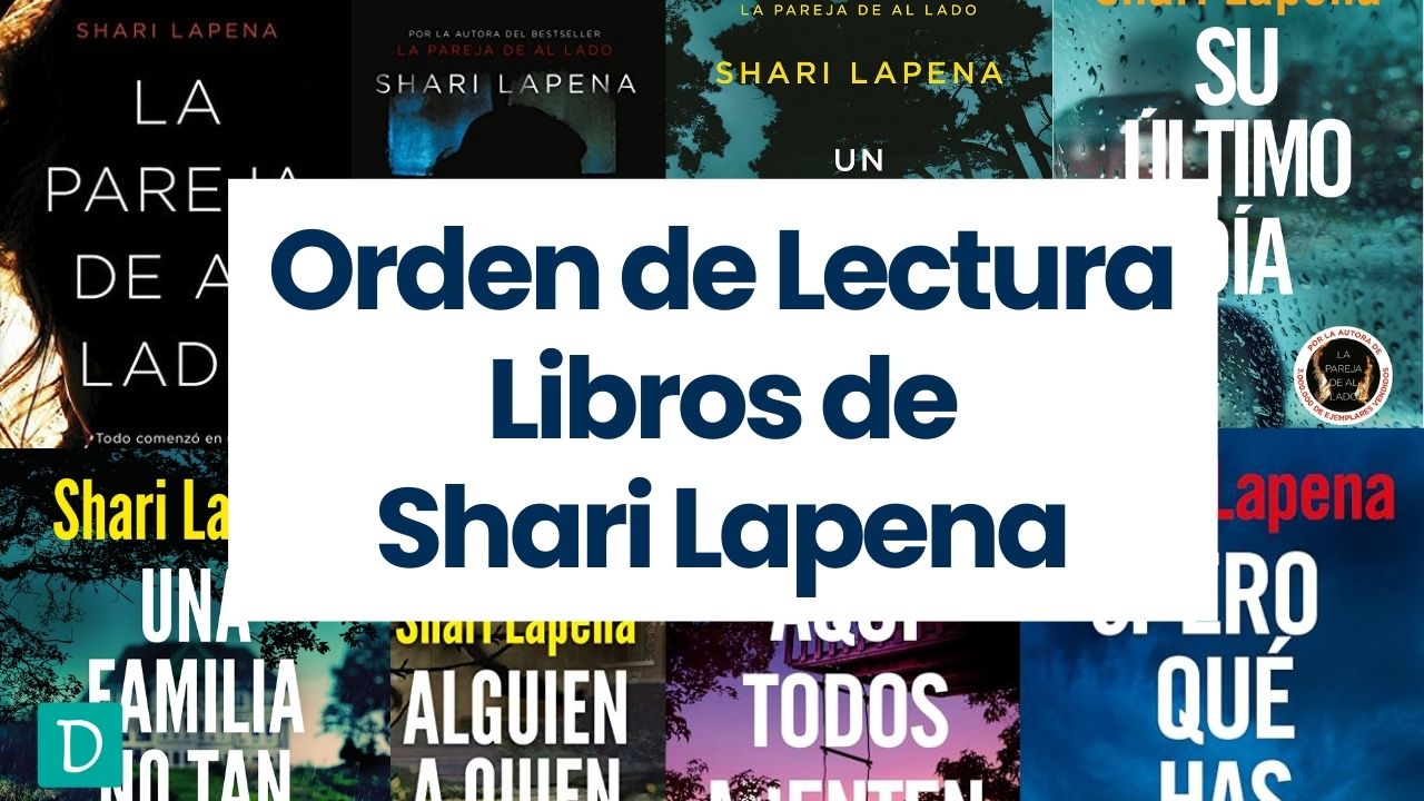 Read more about the article Orden de Libros Shari Lapena – Bibliografía Completa 2025