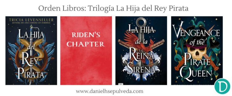 Orden de lectura trilogia la hija del rey pirata tricia levenseller