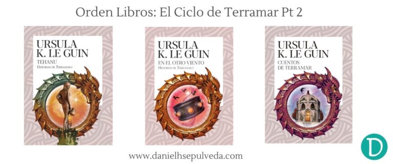 Orden de libros saga el ciclo de terramar ursula k le guin