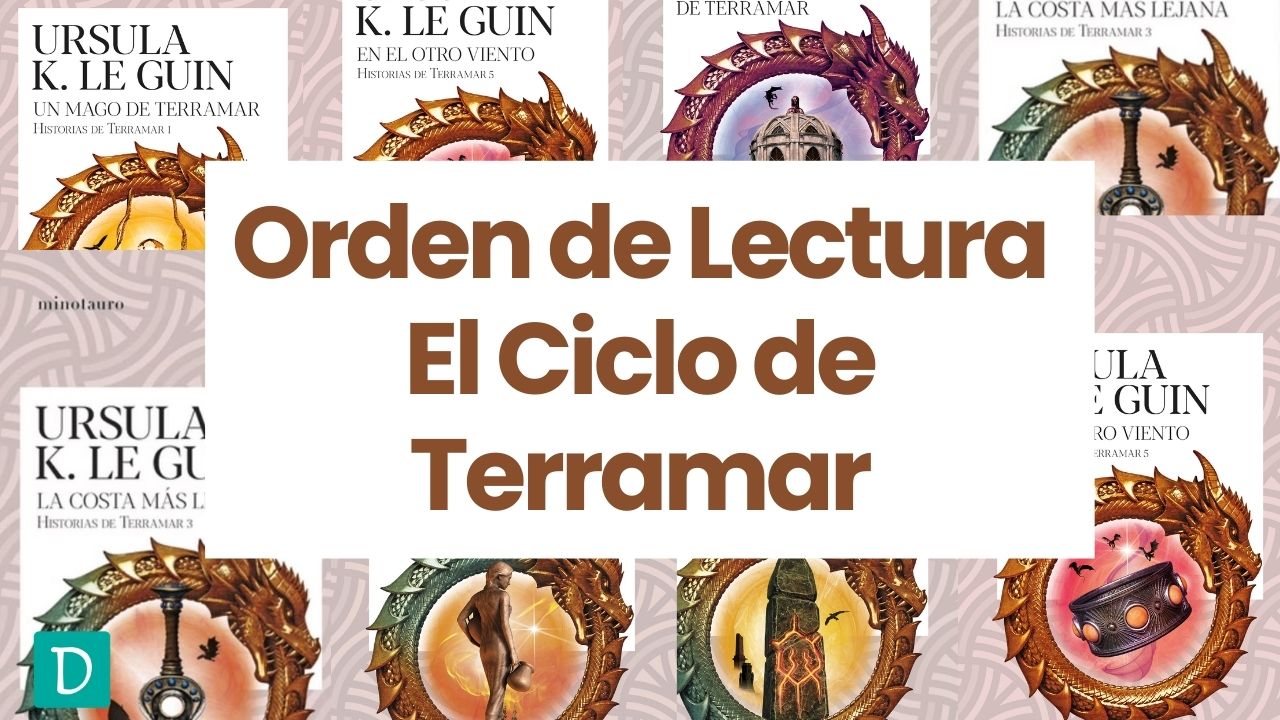 Read more about the article Orden de Libros Saga El Ciclo de Terramar – Ursula K. Le Guin