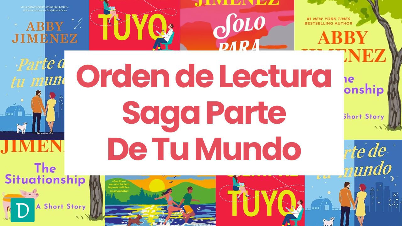 Orden libros saga parte de tu mundo abby jimenez
