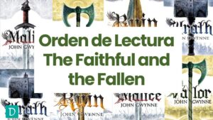 Orden libros the faithful and the fallen john gwynne