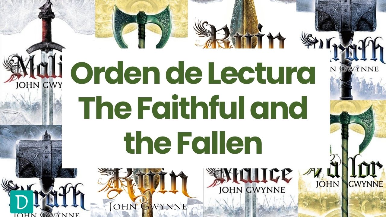 Read more about the article Orden Libros Saga The Faithful and the Fallen – John Gwynne