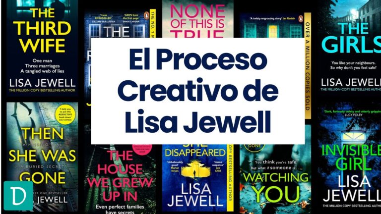 Proceso Creativo de Lisa Jewell
