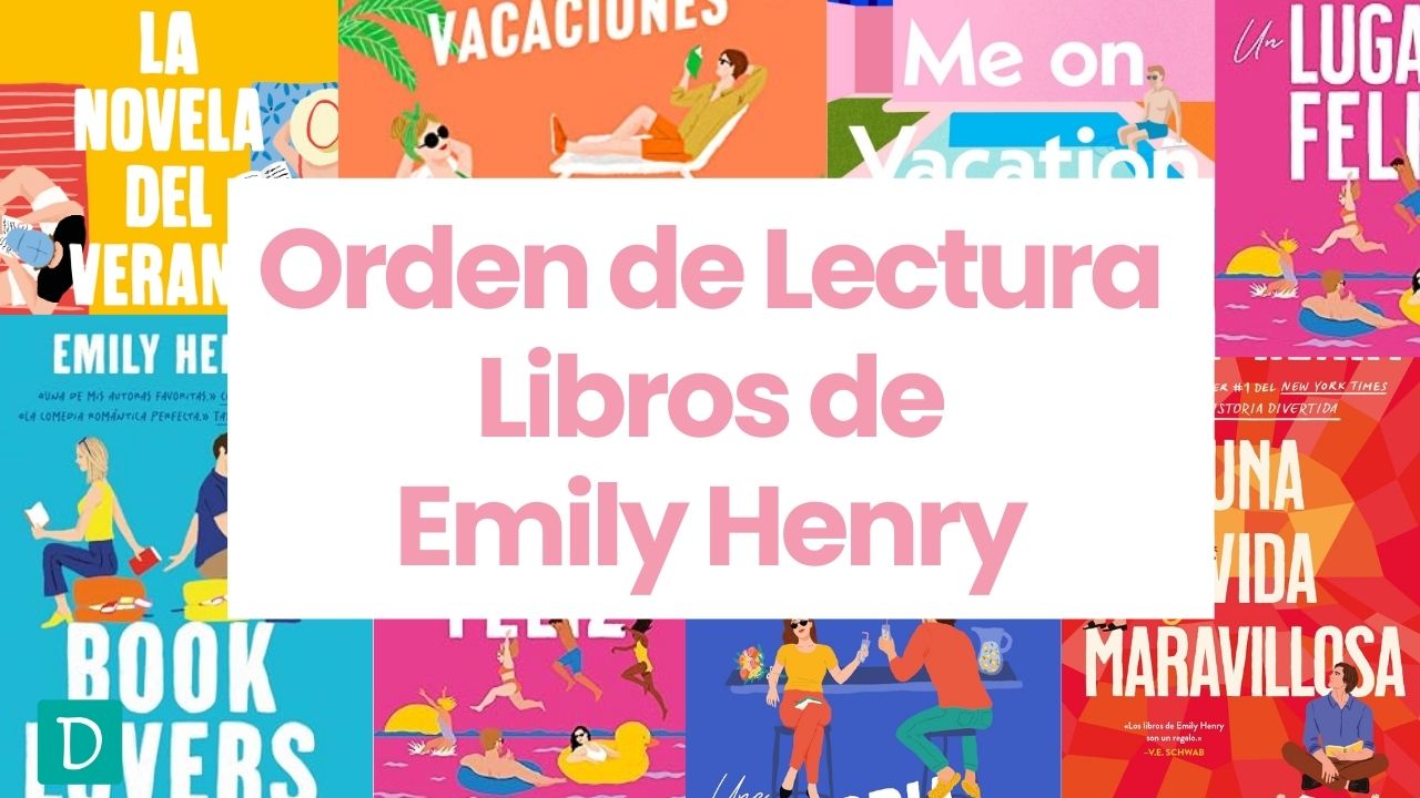Read more about the article Todos los Libros de Emily Henry – Bibliografía Completa 2025