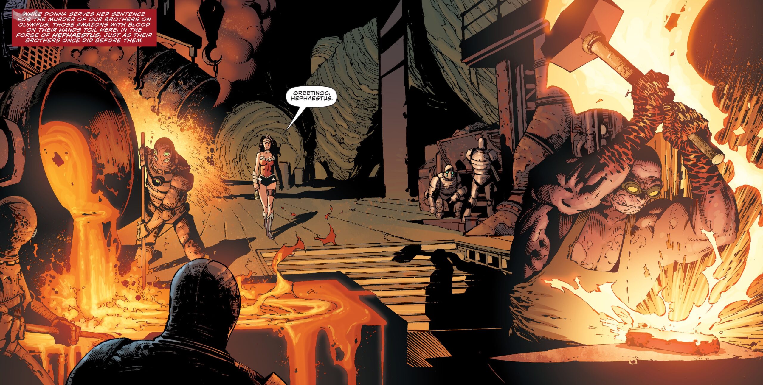Wonder woman Vol 8 twist of fate Banner 1