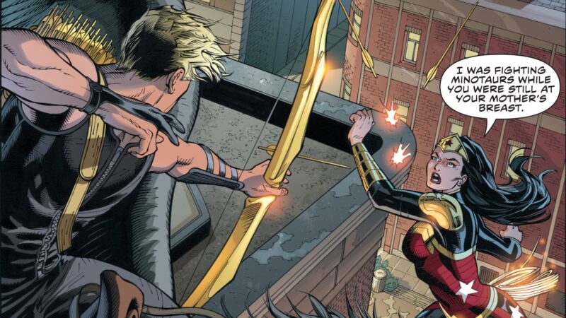 Wonder woman Vol 8 twist of fate Banner 2