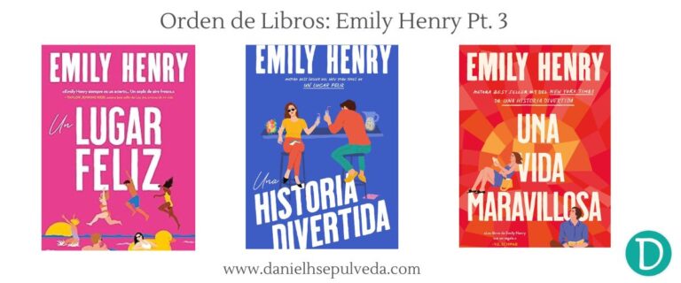 orden de lectura libros de emily henry