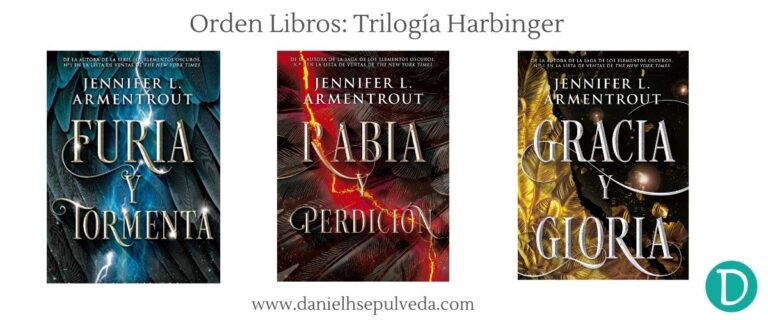 orden de lectura trilogia harbinger furia y tormenta jennifer l armentrout