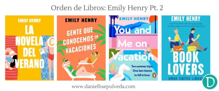 orden de publicacion libros de emily henry