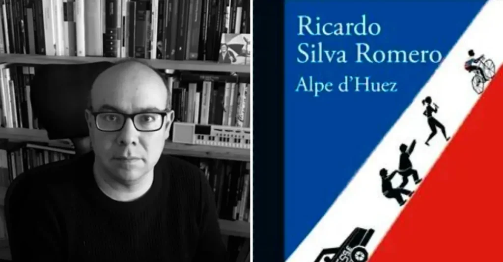Alpe d huez ricardo silva romero banner 1