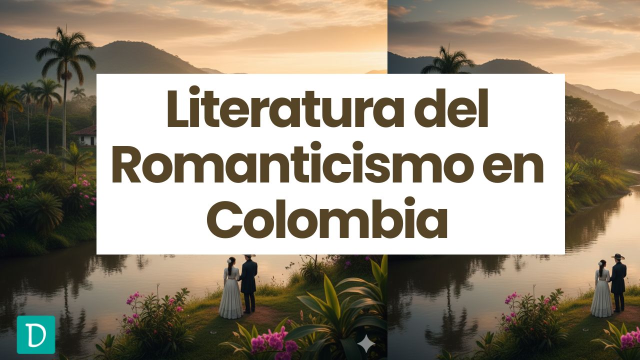 Literatura del romanticismo en Colombia guia completa