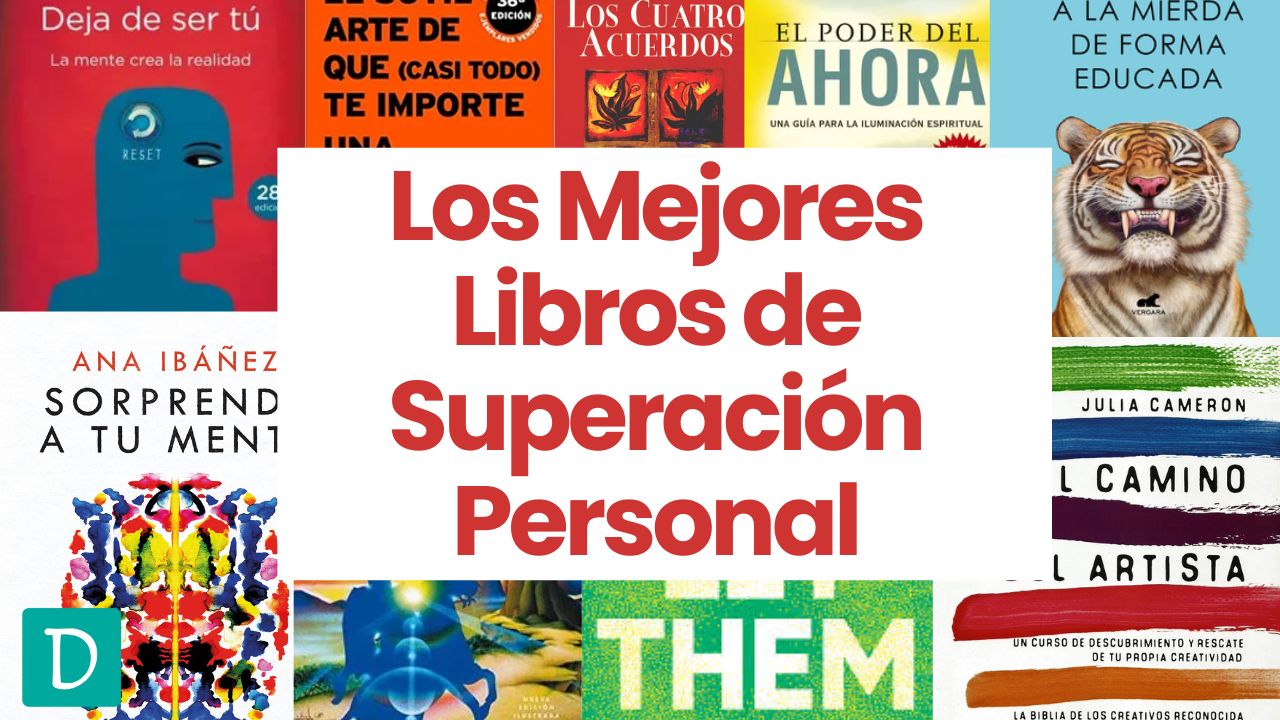 Mejores libros de superacion personal y autoayuda