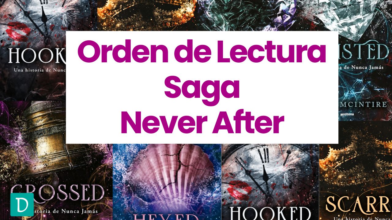 Orden Libros Saga Never After hooked Emily McIntire