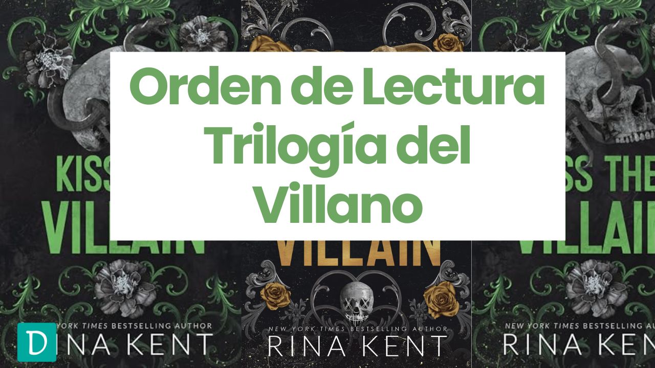 Orden de lectura de saga villain de rina kent
