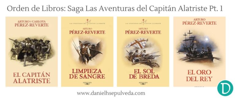 Orden de lectura saga las aventuras del capitan alatriste arturo perez reverte
