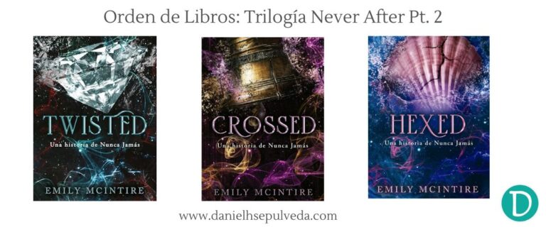 Orden de lectura saga never after Hooked Emily McIntire