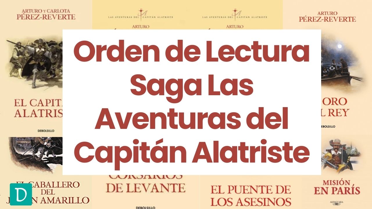 Read more about the article Orden de Libros Saga Las Aventuras del Capitán Alatriste – Arturo Pérez Reverte