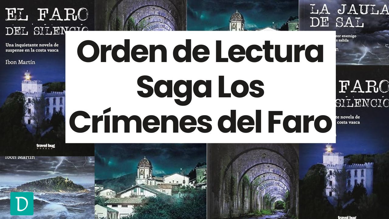 Orden libros saga los crimenes del faro ibon martin – Saga de libros leire altuna