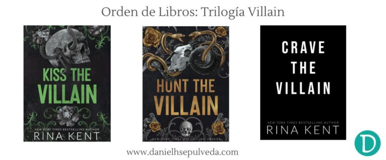 Orden libros trilogia villano rina kent - orden de lectura saga
