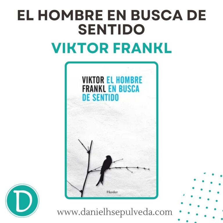 el hombre en busca de sentido - viktor frankl