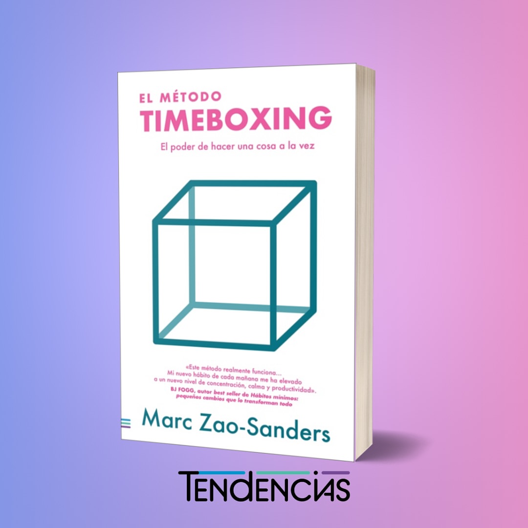 el metodo time boxing - Marc Zao Sanders Banner 1